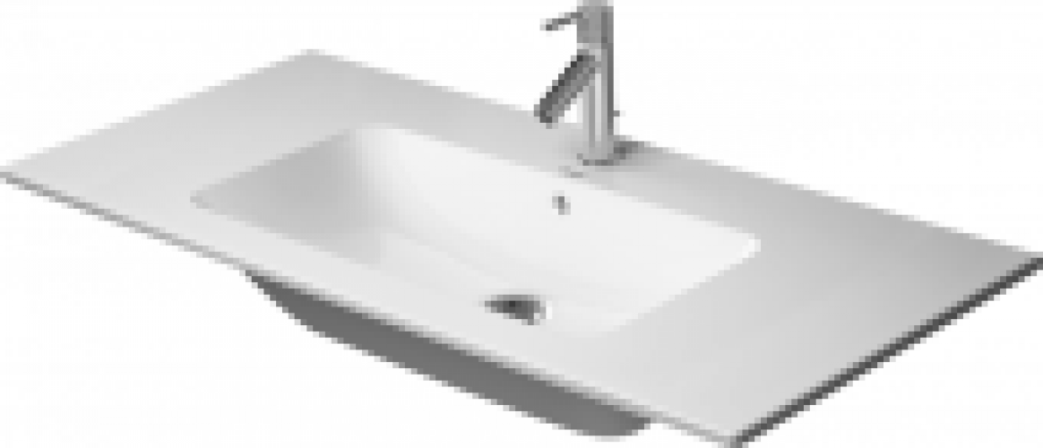 DURAVIT ME by Starck – Lavabo pour meuble 1030×490 blanc sans WonderGliss