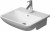 DURAVIT ME by Starck – Lavabo semi-encastré 550×455 blanc avec WonderGliss