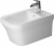 DURAVIT P3 Comforts – Bidet suspendu blanc sans WonderGliss