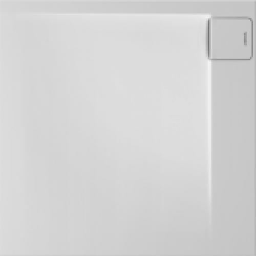 DURAVIT P3 Comforts – Duschwanne 900 x 900 x 47 mm Quadrat Ecke rechts weiß