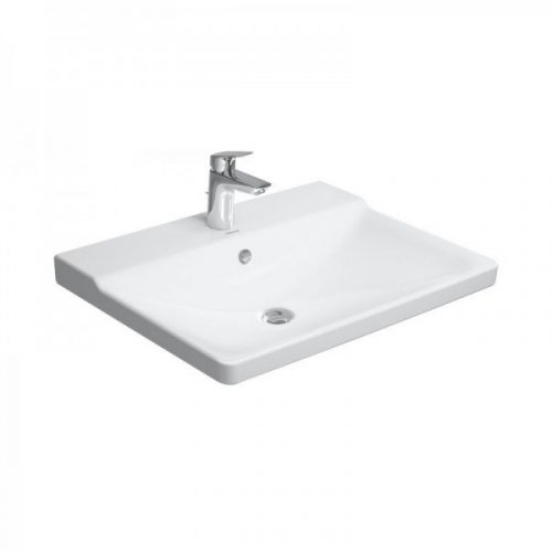 Duravit P3 Comforts Lavabo, lavabo pour meuble 650 x 495 mm (233265)