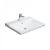 Duravit P3 Comforts Lavabo, lavabo pour meuble 650 x 495 mm (233265)