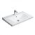 Duravit P3 Comforts Lavabo, lavabo pour meuble 850 x 495 mm (233285)