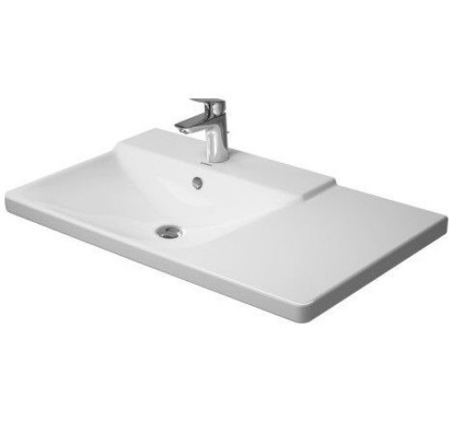 Duravit P3 Comforts Lavabo pour meuble asymétrique (233385)