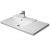 Duravit P3 Comforts Lavabo pour meuble asymétrique (233385)