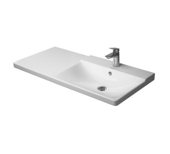 Duravit P3 Comforts Lavabo pour meuble asymétrique (233410)