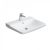 Duravit P3 Comforts Lavabo Suspendu ou Colonne 550 x 455 mm (233155)