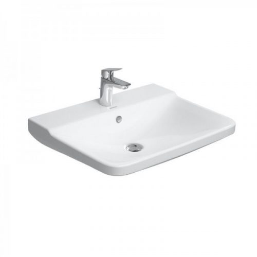 Duravit P3 Comforts Lavabo Suspendu ou Colonne 600 x 470 mm (233160)