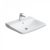 Duravit P3 Comforts Lavabo Suspendu ou Colonne 600 x 470 mm (233160)