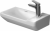 DURAVIT P3 Comforts – Lave-mains 500×250 blanc avec WonderGliss