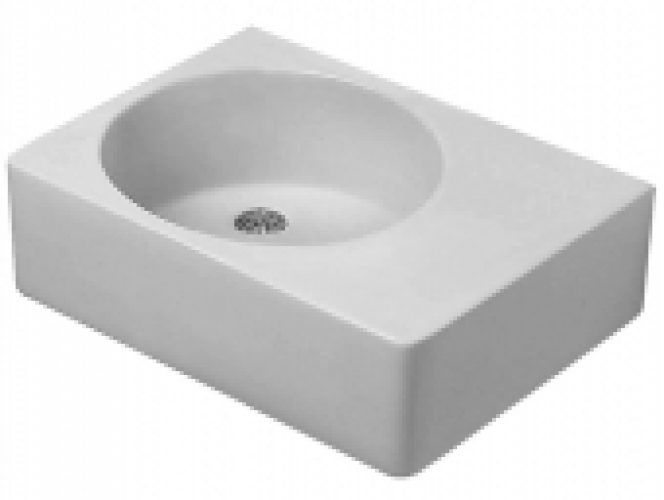 DURAVIT Scola – Lavabo  615×460 blanc sans WonderGliss