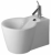 DURAVIT Starck 1 – Bidet suspendu blanc avec WonderGliss