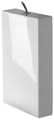 Duravit Starck 1 Réservoirs WC de chasse 390x125x650mm (8727000)