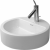 DURAVIT Starck 1 – Vasque à poser pour meuble 480×480 blanc avec WonderGliss