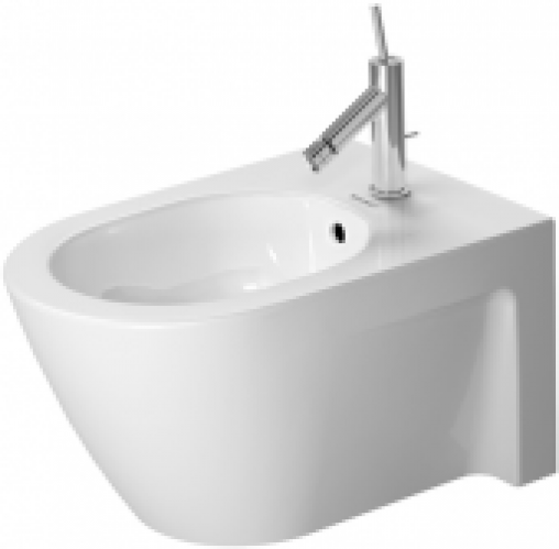 DURAVIT Starck 2 – Bidet suspendu blanc sans revêtement