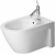 DURAVIT Starck 2 – Bidet suspendu blanc sans revêtement