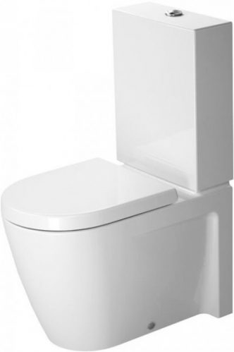 Duravit Starck 2 Cuvette de WC à poser à fond creux pour réservoir apparent