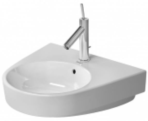 DURAVIT Starck 2 – Lavabo  550×485 blanc sans WonderGliss