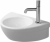 DURAVIT Starck 2 – Lave-mains 380×260 blanc avec WonderGliss