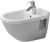 DURAVIT Starck 3 – Bidet suspendu blanc avec WonderGliss