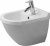 DURAVIT Starck 3 – Bidet suspendu blanc sans revêtement