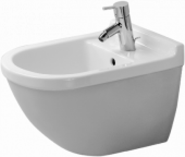 DURAVIT Starck 3 – Bidet suspendu blanc sans WonderGliss