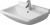 DURAVIT Starck 3 – Lavabo  600×450 blanc sans WonderGliss