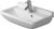 Duravit Starck 3 Lavabo Compact 550x370x190mm (030155)