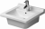 DURAVIT Starck 3 – Lavabo à encastrer par le dessus 480×465 blanc avec WonderGliss