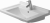 DURAVIT Starck 3 – Lavabo pour meuble 700×490 blanc avec WonderGliss