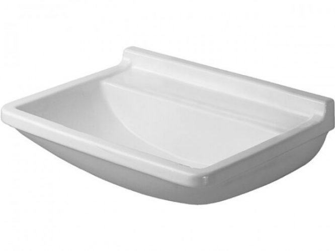Duravit Starck 3 Lavabo Suspendu Med 600 x 450 mm blanc (030760)