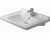 DURAVIT Starck 3 – Lavabo vital 700×545 blanc avec WonderGliss