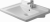 DURAVIT Starck 3 – Lavabo vital 700×545 blanc sans WonderGliss