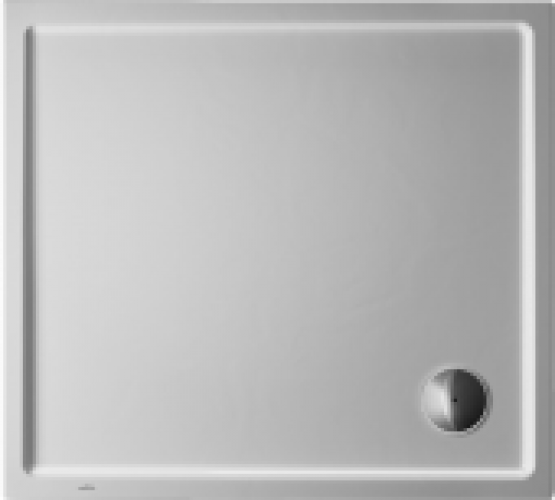 DURAVIT Starck – Duschwanne Slimline 1000 x 900 x 50 mm Rechteck weiß