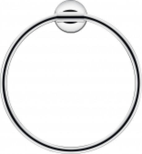 DURAVIT Starck T – Handtuchring chrom