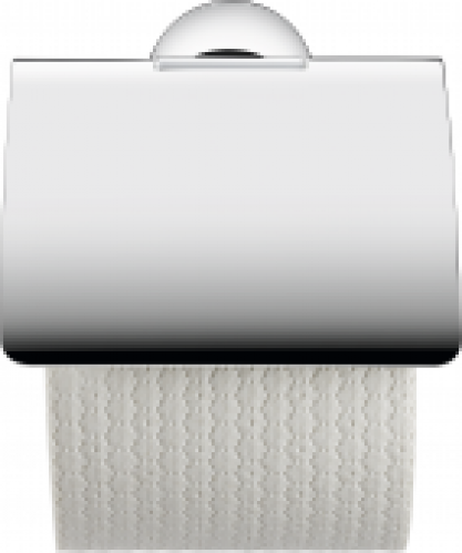 DURAVIT Starck T – Papierrollenhalter mit Deckel chrom