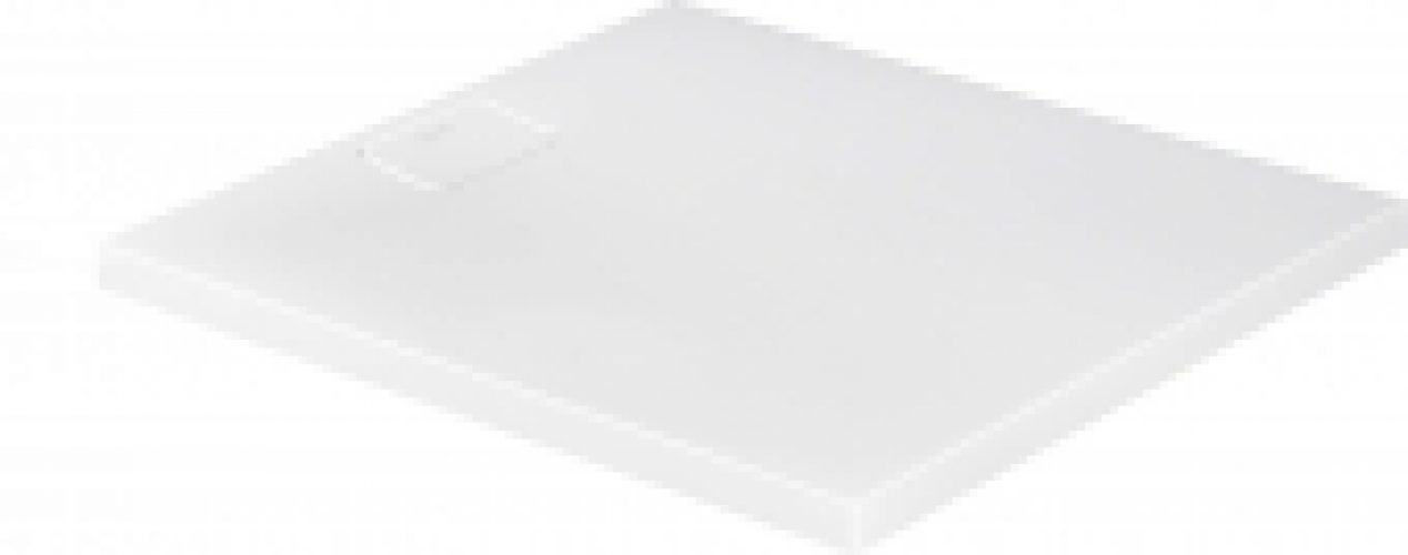 DURAVIT Stonetto – Receveur de douche rectangulaire 1000×900 blanc avec antidérapant