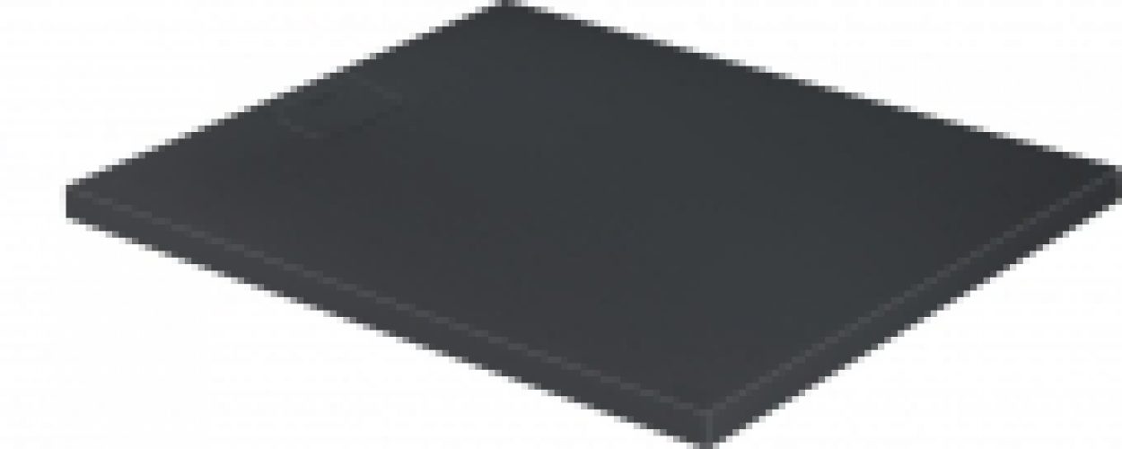 DURAVIT Stonetto – Receveur de douche rectangulaire 1200×1000 anthracite avec antidérapant