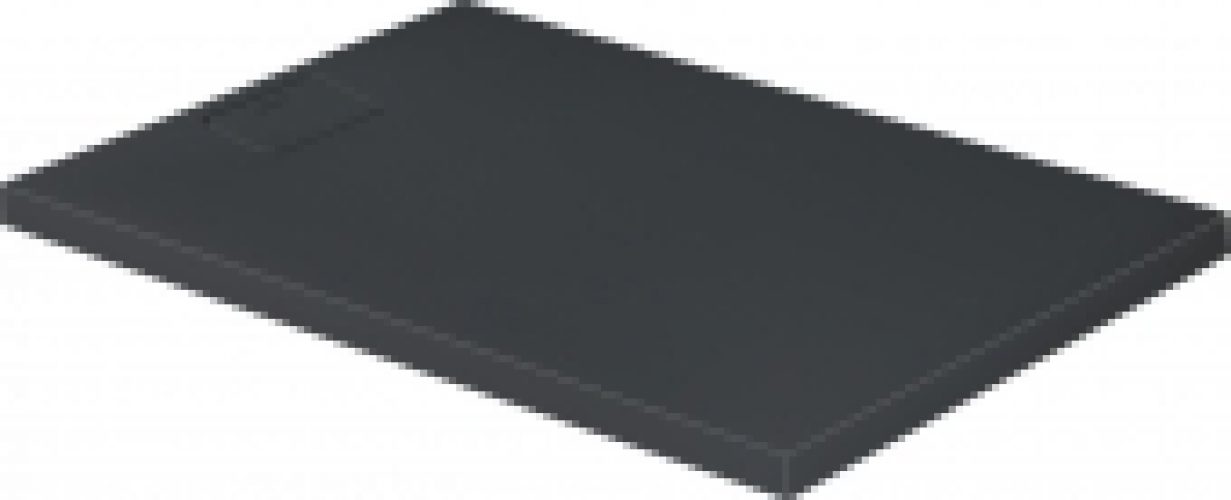 DURAVIT Stonetto – Receveur de douche rectangulaire 1200×800 anthracite avec antidérapant