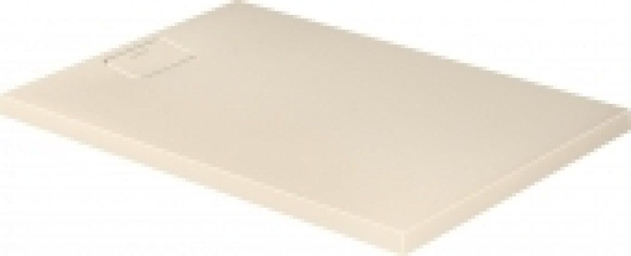 DURAVIT Stonetto – Receveur de douche rectangulaire 1200×800 sand avec antidérapant