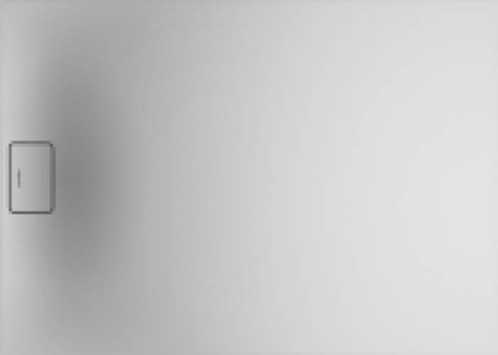 DURAVIT Stonetto – Receveur de douche rectangulaire 1400×1000 anthracite avec antidérapant