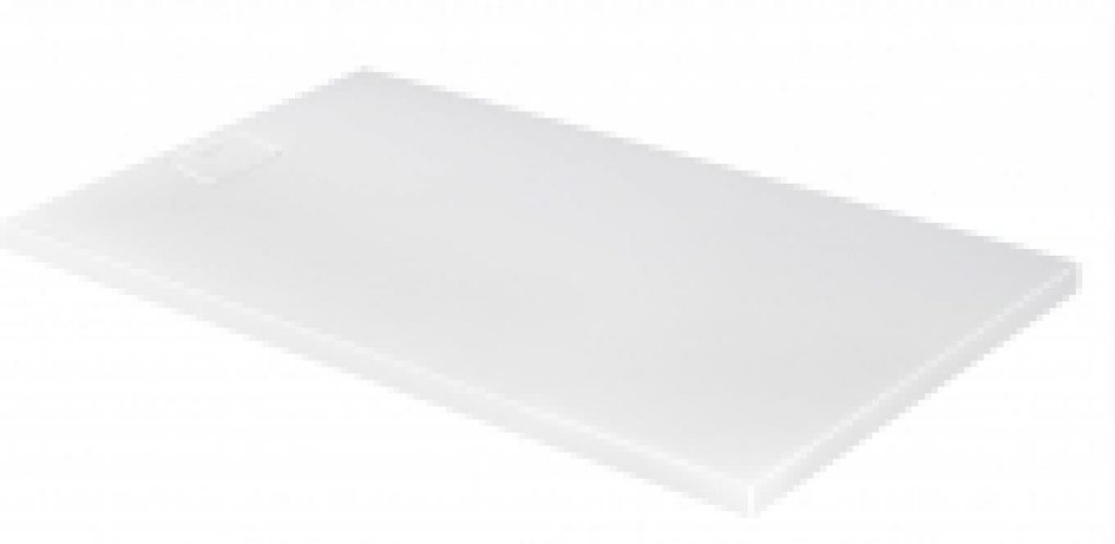 DURAVIT Stonetto – Receveur de douche rectangulaire 1600×1000 blanc avec antidérapant