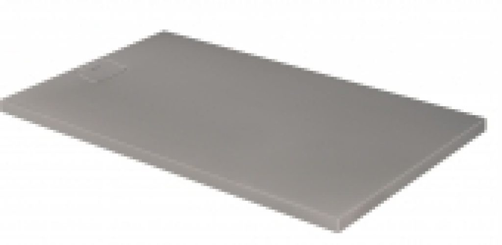 DURAVIT Stonetto – Receveur de douche rectangulaire 1600×1000 béton gris avec antidérapant
