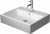 DURAVIT Vero Air – Lavabo  600×470 blanc avec WonderGliss