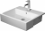 DURAVIT Vero Air – Lavabo semi-encastré 550×470 blanc avec WonderGliss