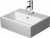 DURAVIT Vero Air – Lave-mains 450×350 blanc avec WonderGliss