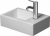 DURAVIT Vero Air – Lave-mains pour meuble 380×250 blanc avec WonderGliss