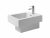 DURAVIT Vero – Bidet suspendu WonderGliss / noir avec WonderGliss