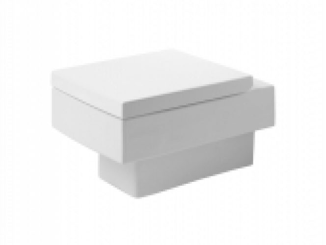 DURAVIT Vero – Cuvette suspendue à fond creux sans Rimless® blanc sans WonderGliss