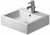 DURAVIT Vero – Lavabo  500×470 blanc avec WonderGliss